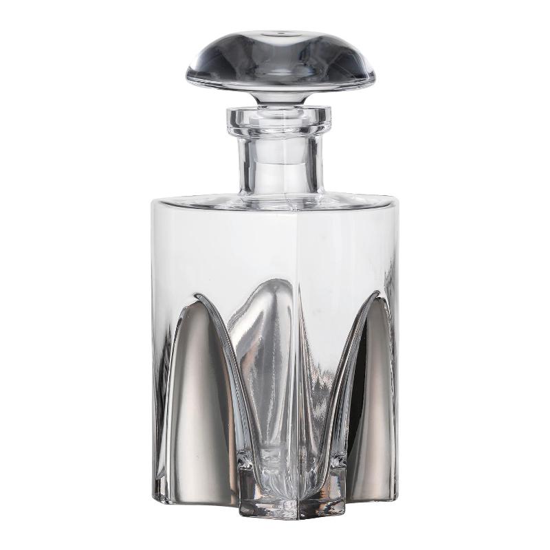Eisch Gentleman Караван Стекло Платина - в подарочной коробке 0,75 L / h: 23,2 cm