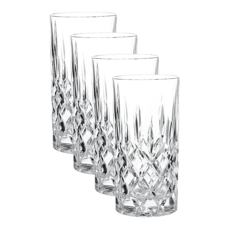 Nachtmann Noblesse Longdrink Glas Set 4-tlg. 0,37 L Noblesse 0089208-0