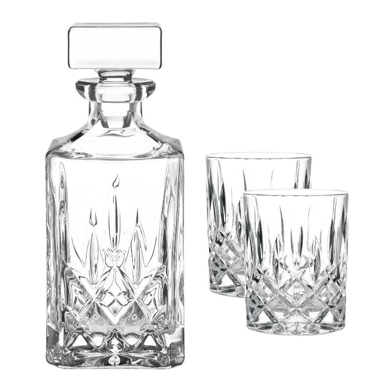 Nachtmann Noblesse Whisky-Set Glas 3-tlg. Noblesse 0091899-0