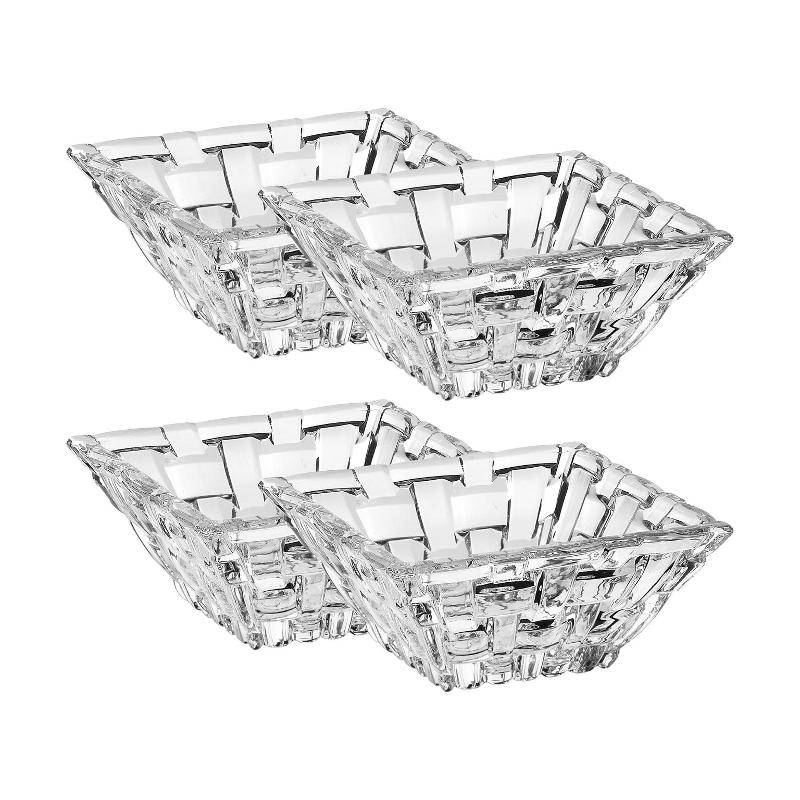 Nachtmann Bossa Nova Set of 4 dip bowls, 8.5 cm