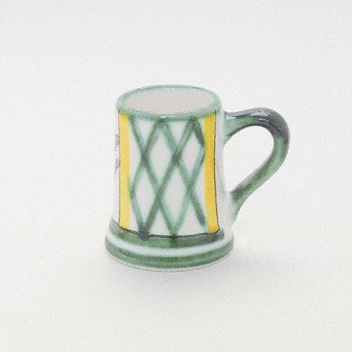 Gmundner Keramik Jagd Jug Stamperl h: 5 cm