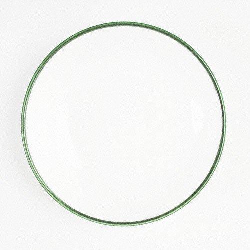 Gmundner керамика Grüner Rand Суповая тарелка Cup d: 20 cm / h: 4,4 cm