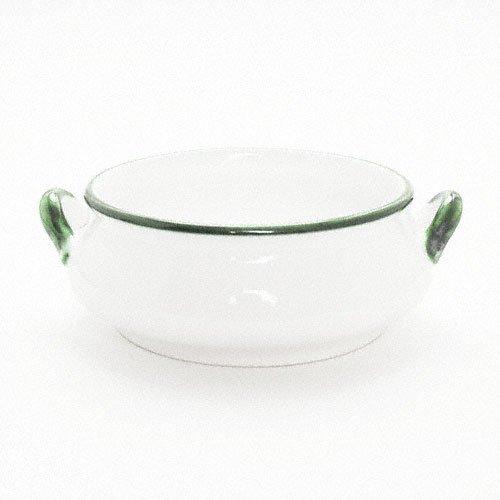 Gmundner Keramik Grüner Rand Soup bowl 0.37 L / h: 5.9 cm