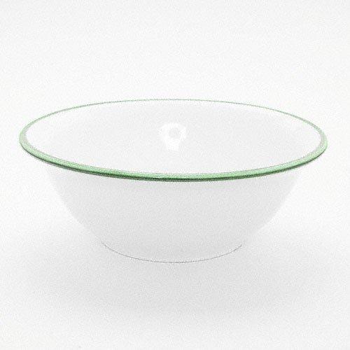 Gmundner Keramik Grüner Rand Salad bowl d: 20 cm / 0.5 L