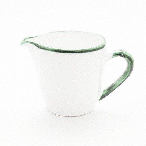 Gmundner керамика Grüner Rand Молочник Gourmet 0,2 L / h: 1,8 см