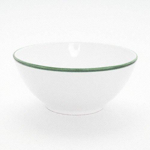 Gmundner Keramik Grüner Rand bowl d: 20 cm / 1 L