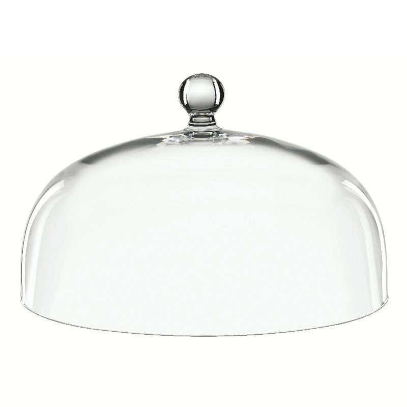 Nachtmann Bossa Nova Glass hood for plate on foot 32 cm