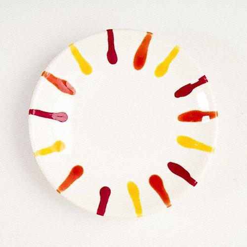 Gmundner Keramik Landlust Espresso Untertasse glatt 11 cm Landlust 0105TUGL11