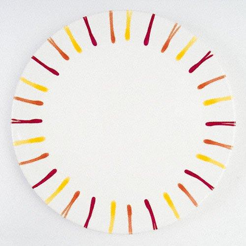 Gmundner Keramik Landlust Dinner plate Cup 28 cm