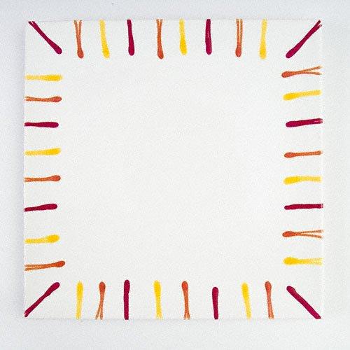 Gmundner Keramik Landlust Square place plate 31 cm