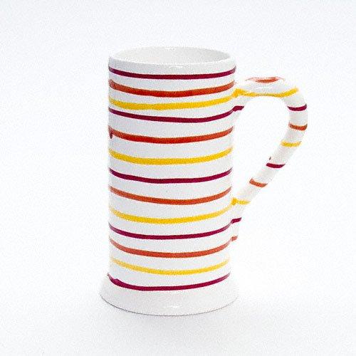 Gmundner Keramik Landlust Beer mug shape-A 0.5 l