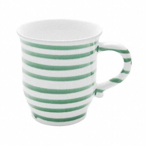 Gmundner Keramik Grüngeflammt Chocolate cup / Chocolate mug 0.3 L / h: 9.9 cm