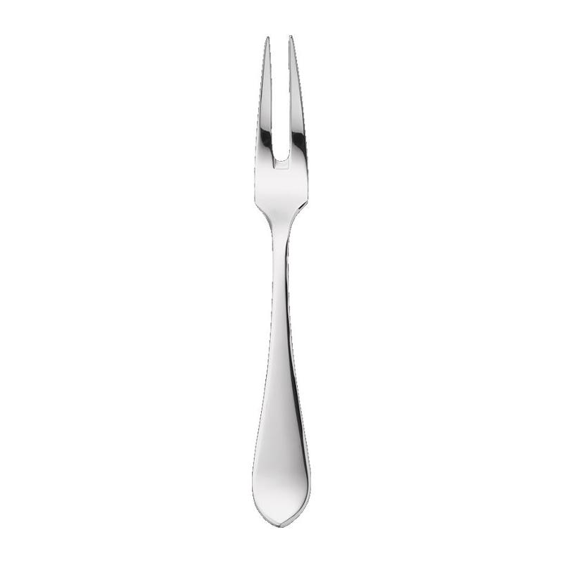 Robbe & Berking Eclipse - 925 Sterling серебро Большая мясная вилка