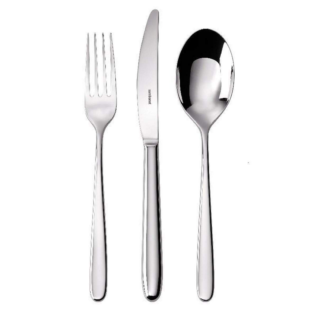 Sambonet Hannah - Edelstahl 18/10 24-piece cutlery set. Full tang / Monoblock