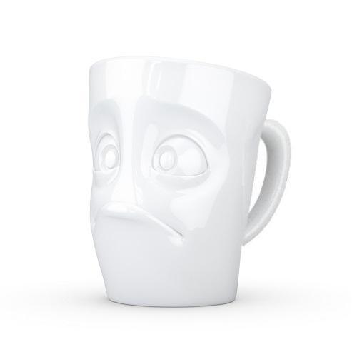 Fiftyeight Products TV Tassen TV handle cup white surprised 0.35 L