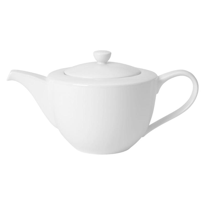 Villeroy & Boch For Me Weiß Teapot 6 persons 1.30 L