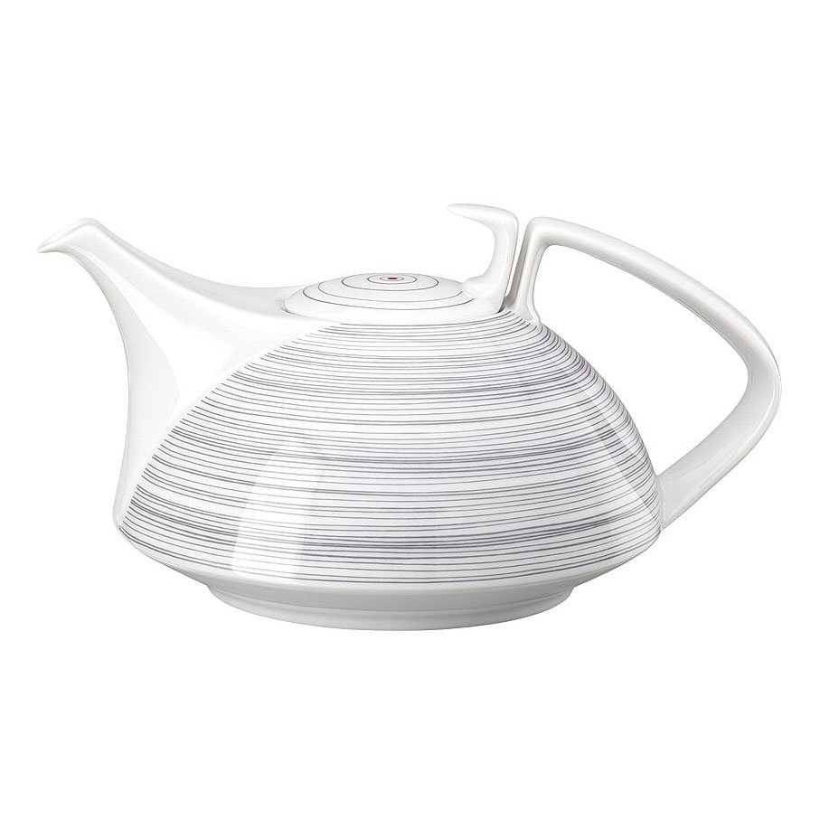Bol Rosenthal TAC Gropius Stripes 2.0 Gris - Porcelaine Design - Neuf Sous Emballage