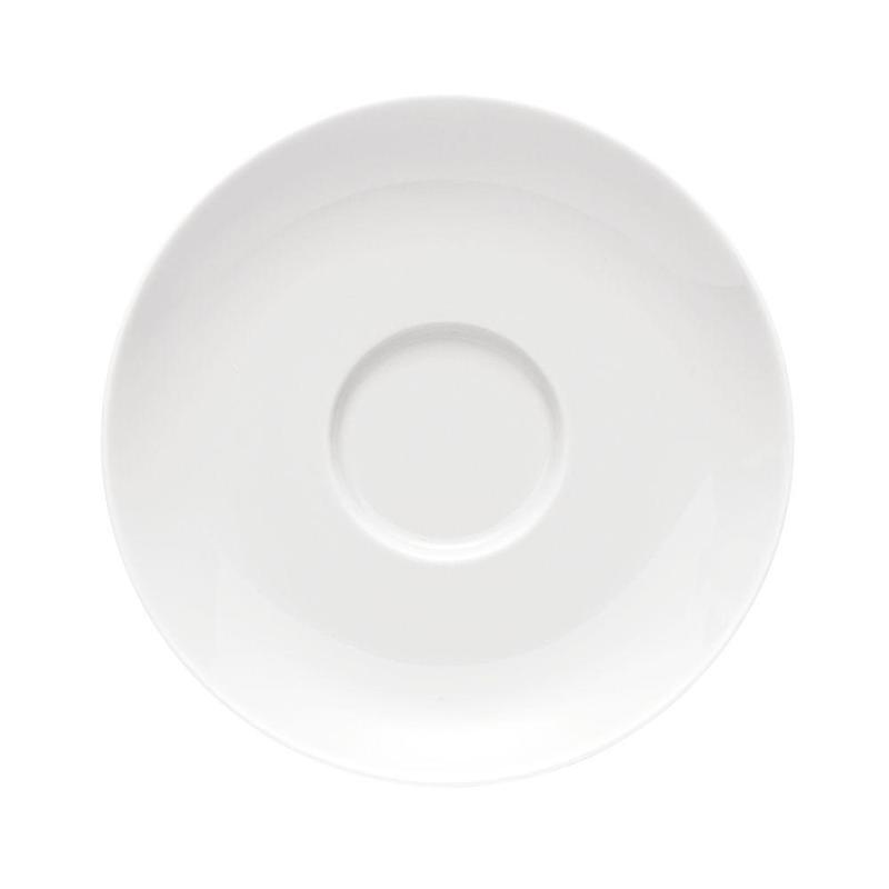 Rosenthal studio-line Moon Weiß Kaffee Untertasse 14,5 cm