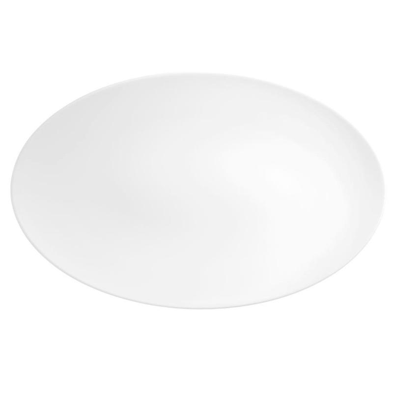 Seltmann Weiden Life Weiß Oval serving platter 40x26 cm