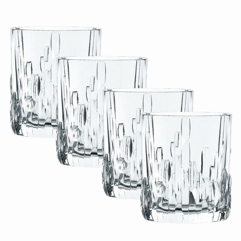 Nachtmann Shu Fa Whiskybecher Glas Set 4-tlg. 0,33 L