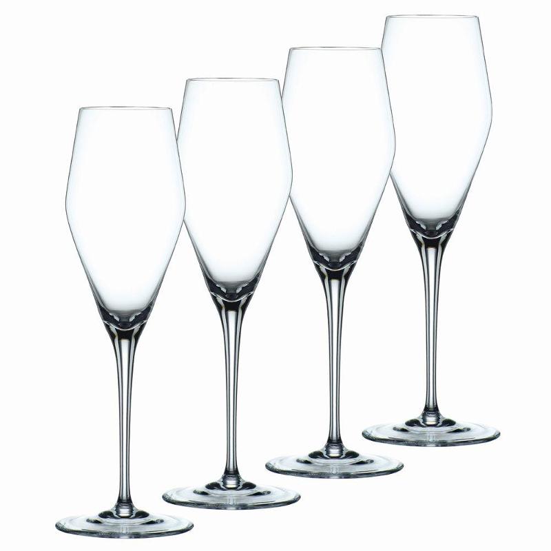 Nachtmann ViNova Champagnerglas Set 4-tlg. 0,28 L