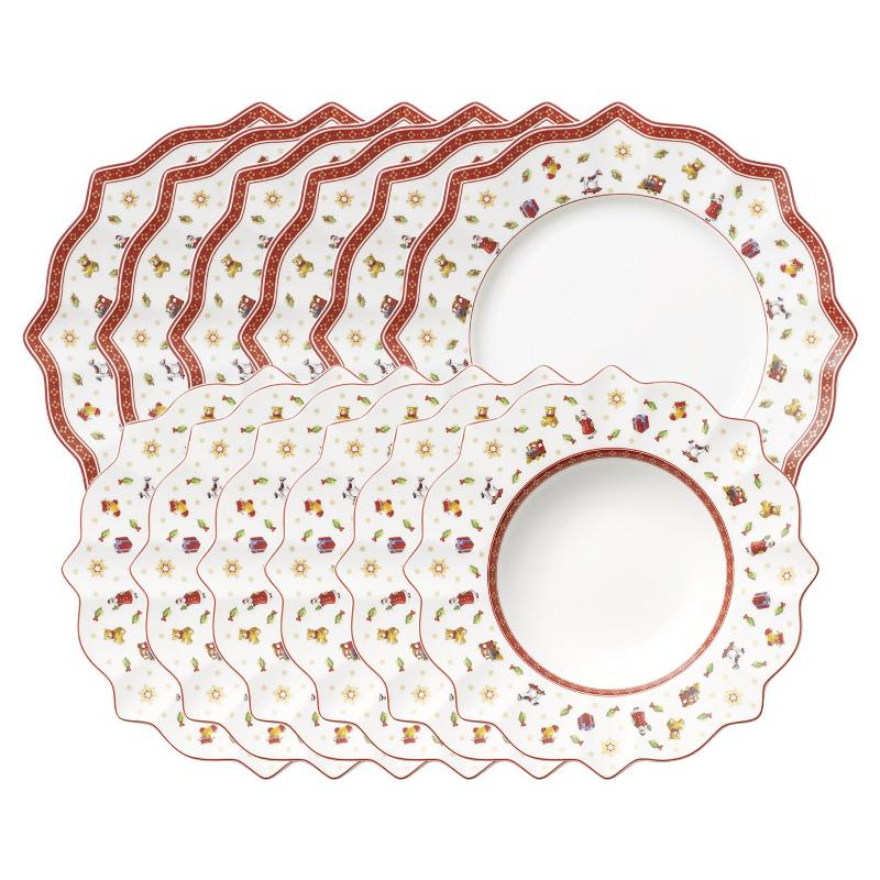 Villeroy & Boch Toy's Delight White dinner set 12 pcs