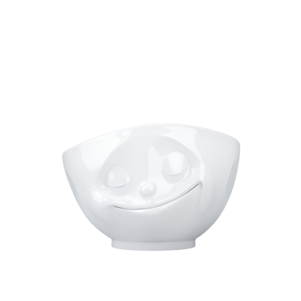 Fiftyeight Products TV Tassen Большая белая счастливая чаша 1,0 л