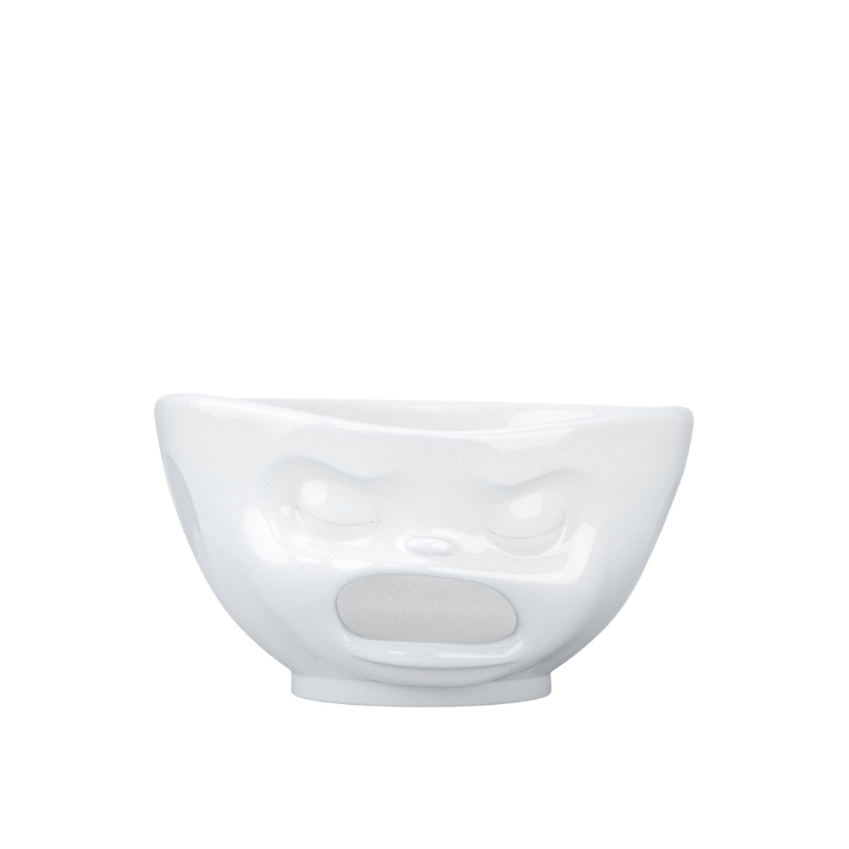 Fiftyeight Products TV Tassen Large white vomiting bowl 1.0 L