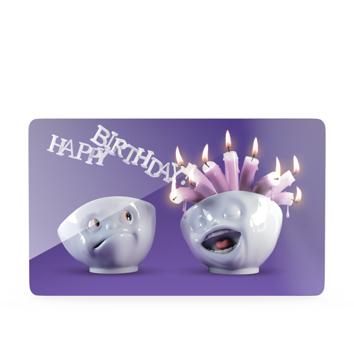 Fiftyeight Products TV Tassen Завтрачная доска Happy Birthday 23,4 см x 14,3 см