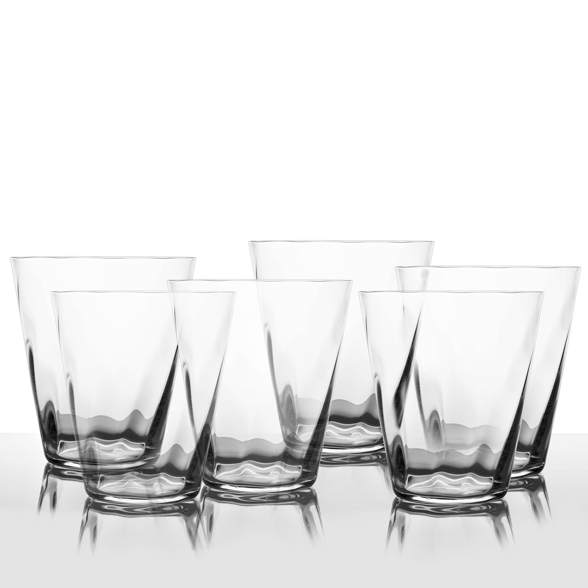 Zalto Zalto Denk'Art Стакан W1 Эффект Стекло набор из 6 шт. h: 9,8 cm / 380 ml