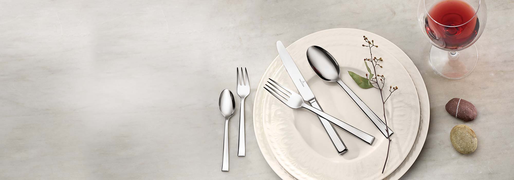 Hintergrundbild der Kollektion Villeroy & Boch Cellini Weiß