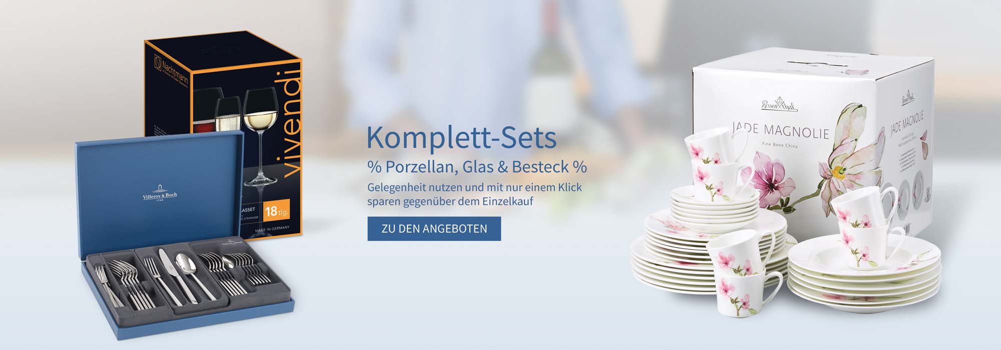 Porzellan, Geschirr, Gläser und Besteck günstig online kaufen