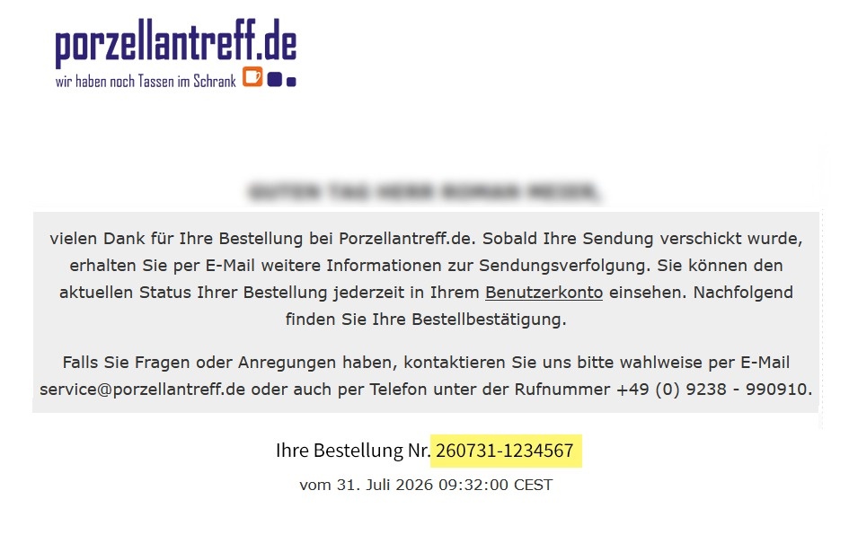 Musterrechnung